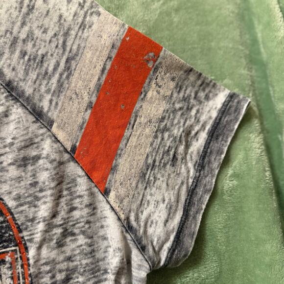 Harley-Davidson Burnout Rhinestone Logo Tee – Women’s L - Picture 9 of 11